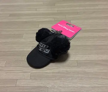 미키 폼폼 캡 키링 키체인