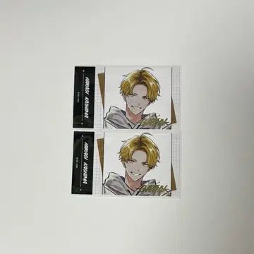 기븐 애니메이트 애니메이트 카페 아카페 금박 카드 히이라기