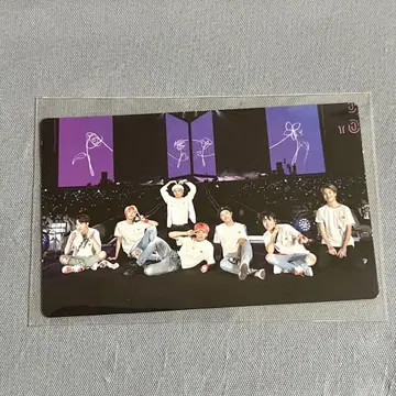 BTS LOVE YOURSELF SEOUL blu-ray 트레이딩 카드