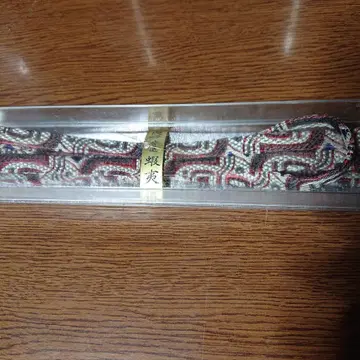 에조 직물 허리띠 오비 고정 띠 빨간색 [레어템]