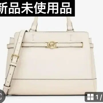 MICHAEL KORS 화이트 핸드백