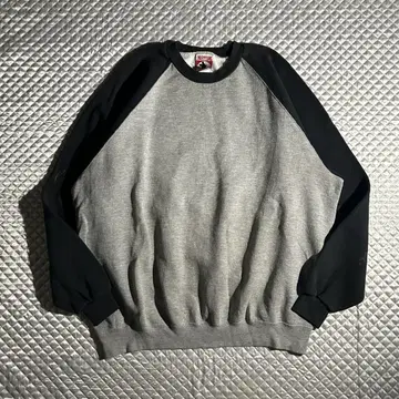 레어! 90s USA VINTAGE Disney 블랭크 맨투맨 무지