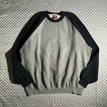 레어! 90s USA VINTAGE Disney 블랭크 맨투맨 무지