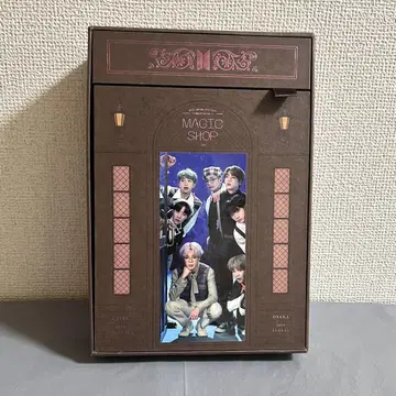 BTS MAGIC SHOP 매직샵 DVD 일본 공연