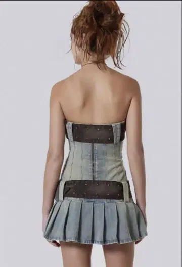 JADED LONDON 데님 원피스