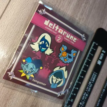 DELTARUNE 핀 배지 델타룬 제빌 루르노카도 누이