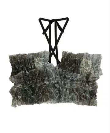 RIPPLE SHAGGY ART BARE TOP