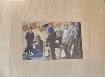 블루 록 블루록 대만 32권 특전 클리어 카드 엽서