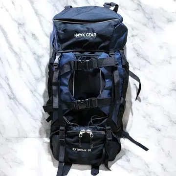 [ 새상품급 ] HAWKGEAR EXTREME 80 럭색 아웃도어