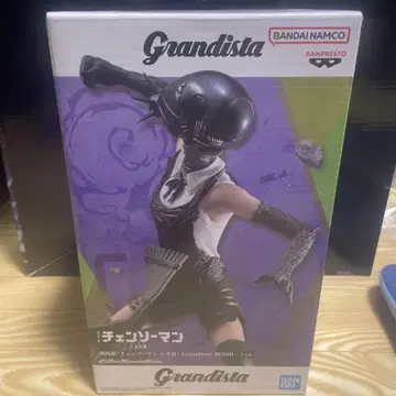 미개봉 새상품 체인소 맨 grandista 봄 피규어
