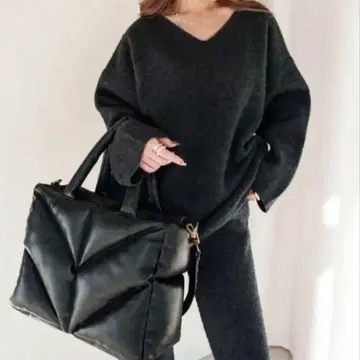 그램립스 퀼팅 숄더백