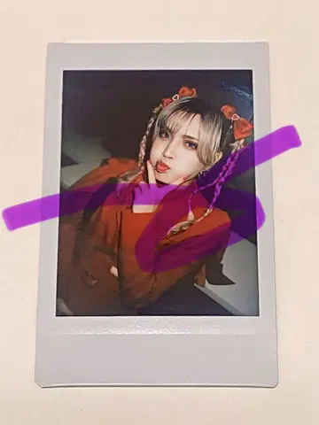 0.1g의 오산 가와무라 유세이 10/8 당일 폴라로이드 아카바네