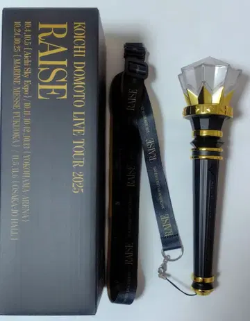 도모토 코이치 응원봉 RAISE 스트랩