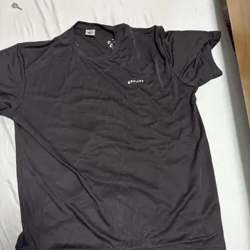 릴라이브 셔츠 블랙 XXL