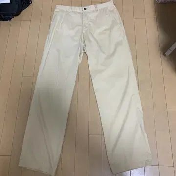 EMPORIO ARMANI 베이지 슬랙스