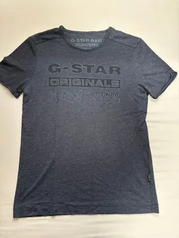 G-STAR RAW ORIGINALS 티셔츠 S 다크 그레이