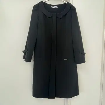 FOXEY NEW YORK 블랙 코트 38