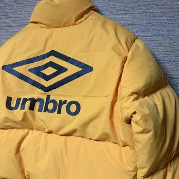 엄브로 umbro 다운 자켓 블루종 아우터