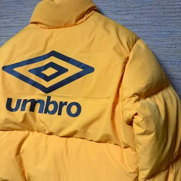 엄브로 umbro 다운 자켓 블루종 아우터