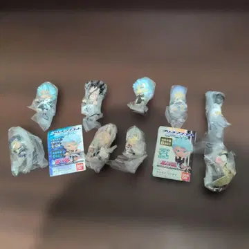 블리치 마스코트, 그 둘, 그 셋. 미개봉품 9종류.