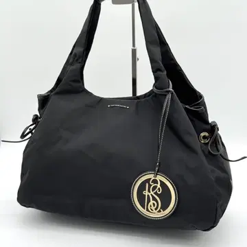 [ 새상품급 ] kate spade 핸드백 토트백 나일론 블랙