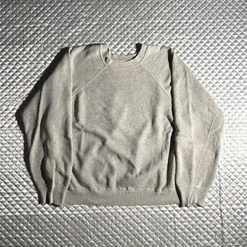 60s USA VINTAGE 래글런 맨투맨 무지 플레인 페이드