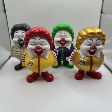 론 잉글리시 도날드 4체 일괄 보관품