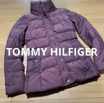 [ 새상품급 ] TOMMY HILFIGER 다운 자켓 여성용 슬림