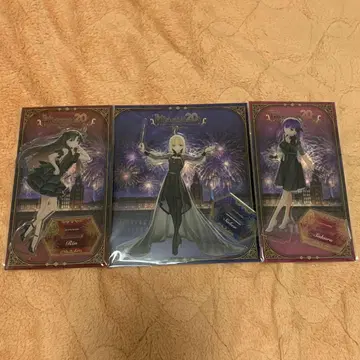 Fate/stay night 20주년 기념 콘서트 아크릴 스탠드 세트