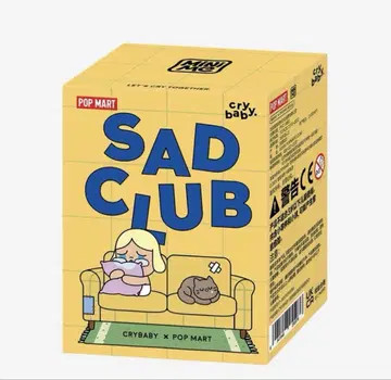 crybaby sadclub popmart 크라이베이비 팝마트