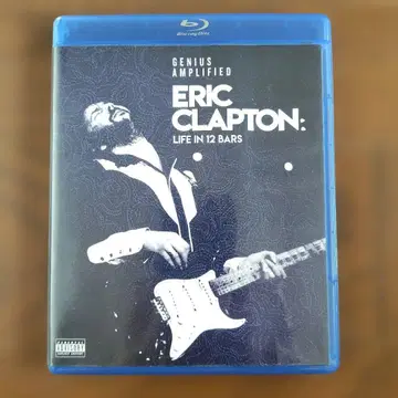 Eric Clapton: Life in 12 Bars Blu-ray