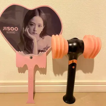 BLACKPINK JISOO 응원봉