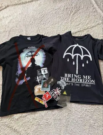 BRING ME THE HORIZON 티셔츠 스티커 세트