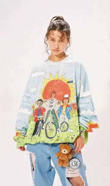 little sunny bite kids sweat top