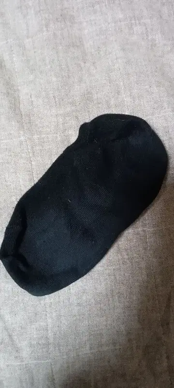 블랙 삭스 한 짝