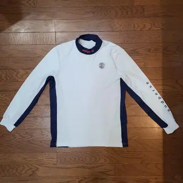 and per se 모크넥 골프 셔츠