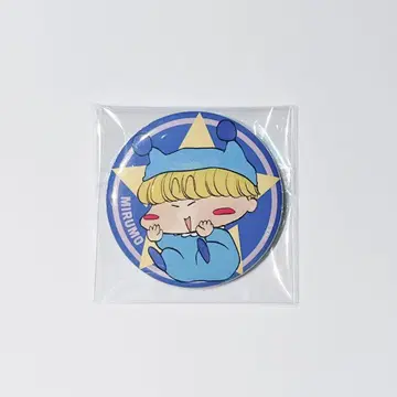 밀모로 퐁! 마루쿠지 캔뱃지 밀모