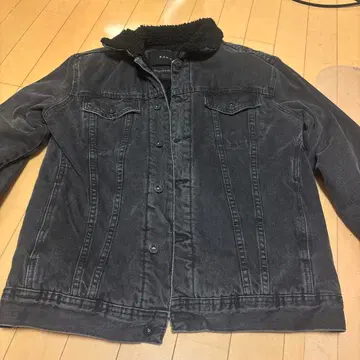 플리스 안감 부착 다크 그레이 G M 사이즈