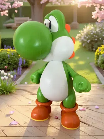 슈퍼 마리오 요시 빅 액션 피규어 SUPER MARIO