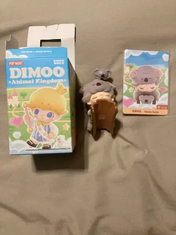 DIMOO Animal Kingdom 코알라 피규어