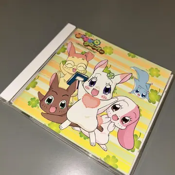 (1235) 하피하피 클로버 오리지널 사운드 트랙 CD