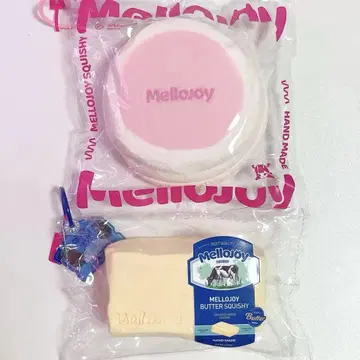 Mellojoy 수플레 신버터 2종 세트