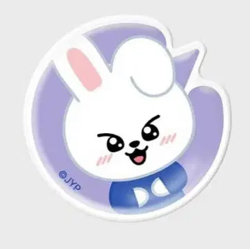 토끼 캐릭터 스티커