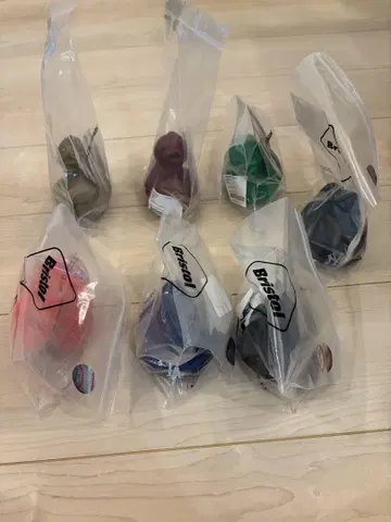 브리스톨 러버덕 여러가지