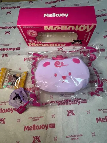 Mellojoy 스퀴즈 신상! 치즈 베어 타로이모 새상품