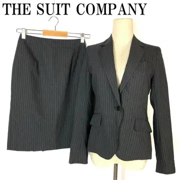 THE SUIT COMPANY 스커트 수트 그레이 38 36 B7581