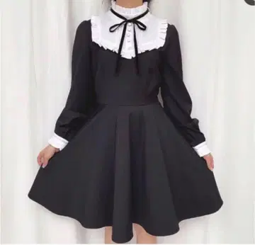 허니시나몬 Honey Cinnamon 메이드라이크 원피스