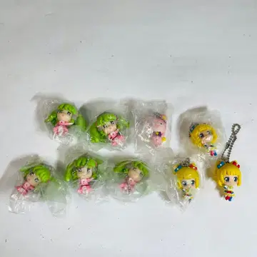 프리파라 피규어 마스코트 모음