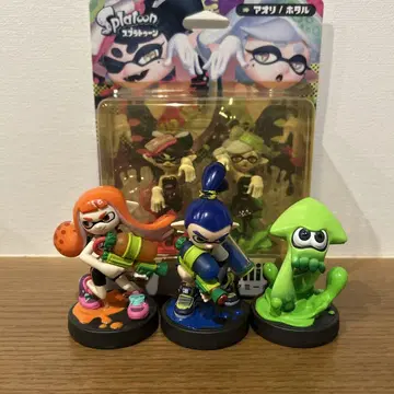 amiibo 스프라툰 5체 세트