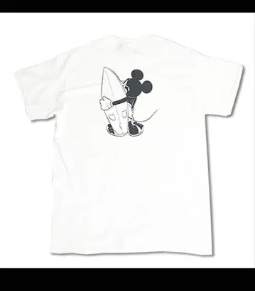 Chillax x Disney 미키마우스 서퍼 티셔츠